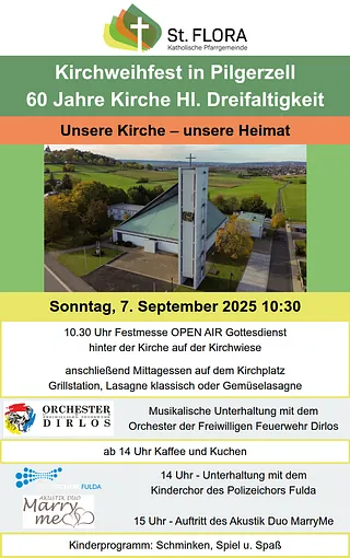 Kirchweihfest Pilgerzell 07.09.25