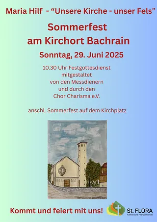 Sommerfest in Bachrain 29.06.2025