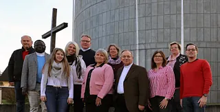 Gruppenbild Pfarrteam
