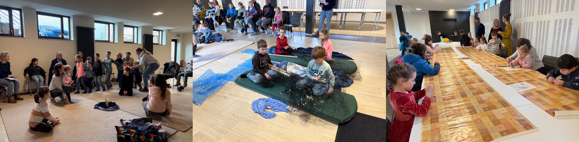 Bilder der Kinderkirche im Januar 2026