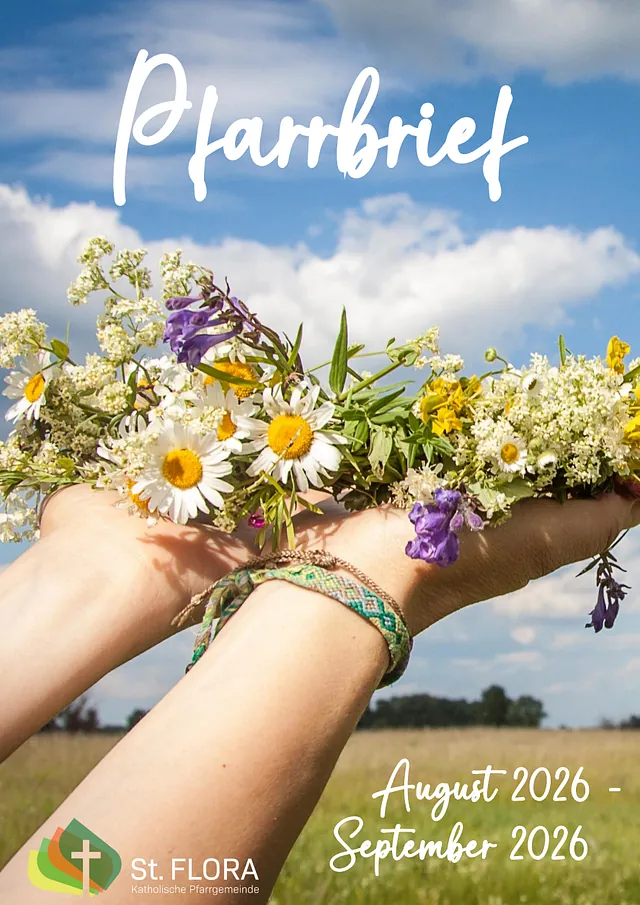 Pfarrbrief 01.08.2026 - 30.09.2026
