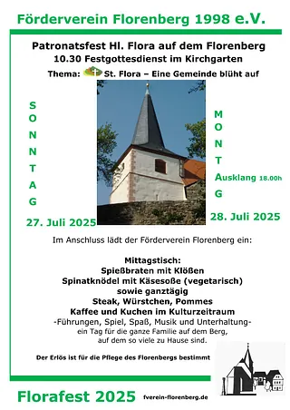 Florafest 27.-28.07.2025