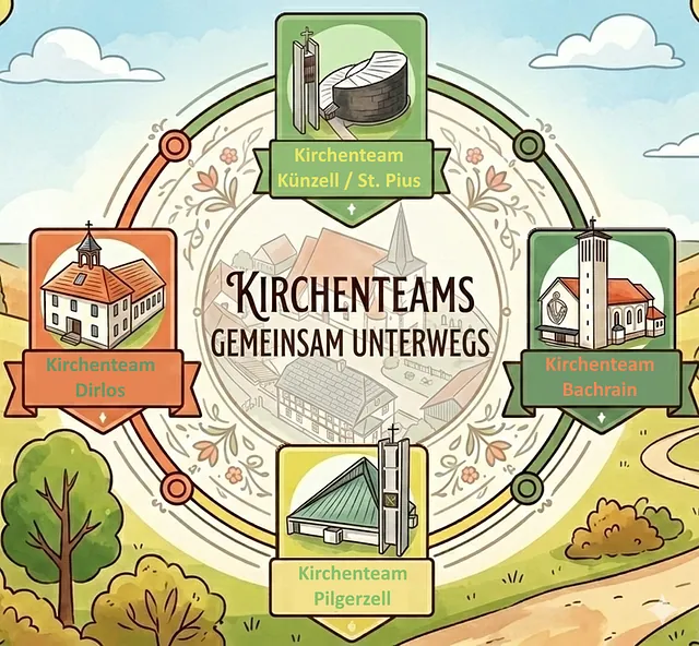 Logo der Kirchenteams