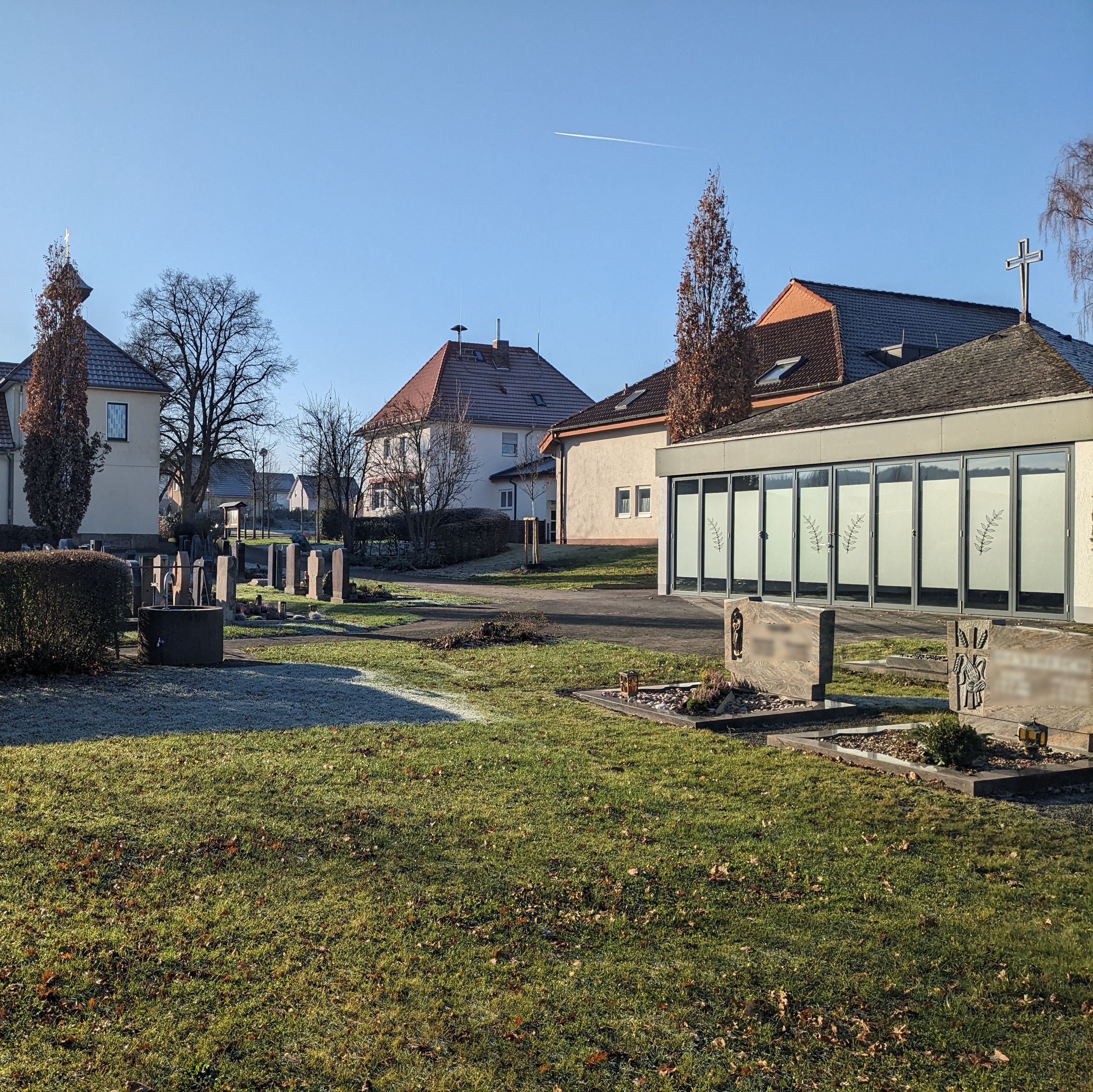 Überblick über den Friedhof