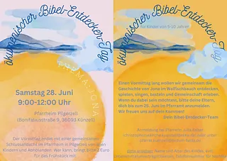 Bibel-Entdecker-Tag 28.06.2025