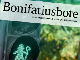 Schriftzug Bonifatiusbote