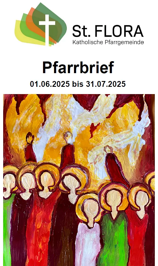 Pfarrbrief 01.06.2025-31.07.2025