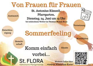 Von Frauen für Frauen 24.06.2025 St. Antonius Künzell