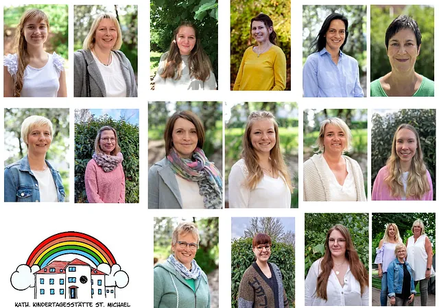 Gemeinschaftsbild Erzieherinnen