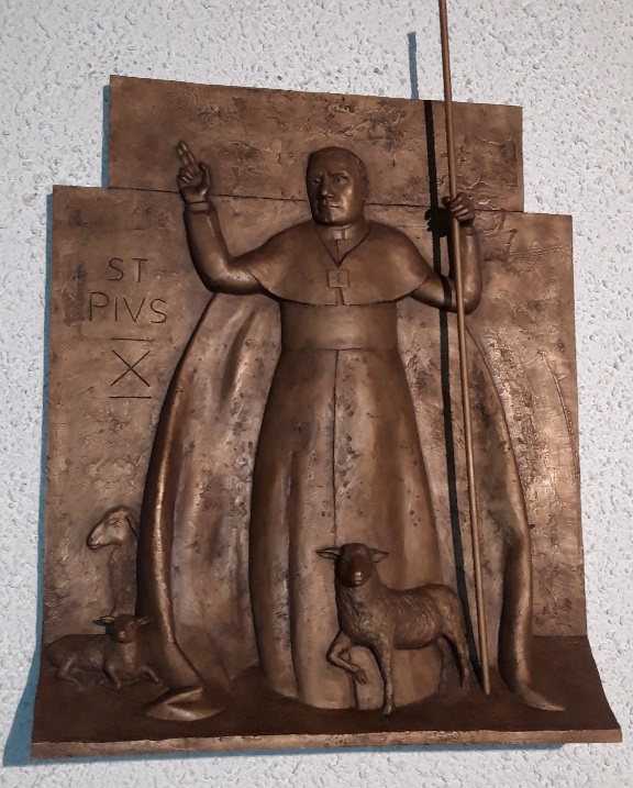 Bildnis St. Pius X