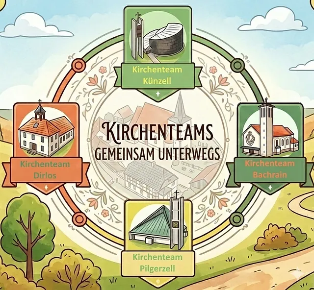 Logo der Kirchenteams