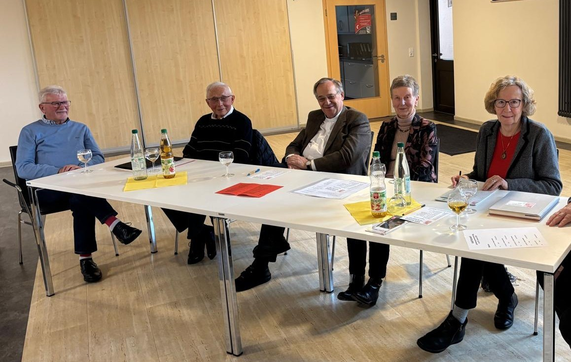 Gruppenbild Vorstand KAB Künzell