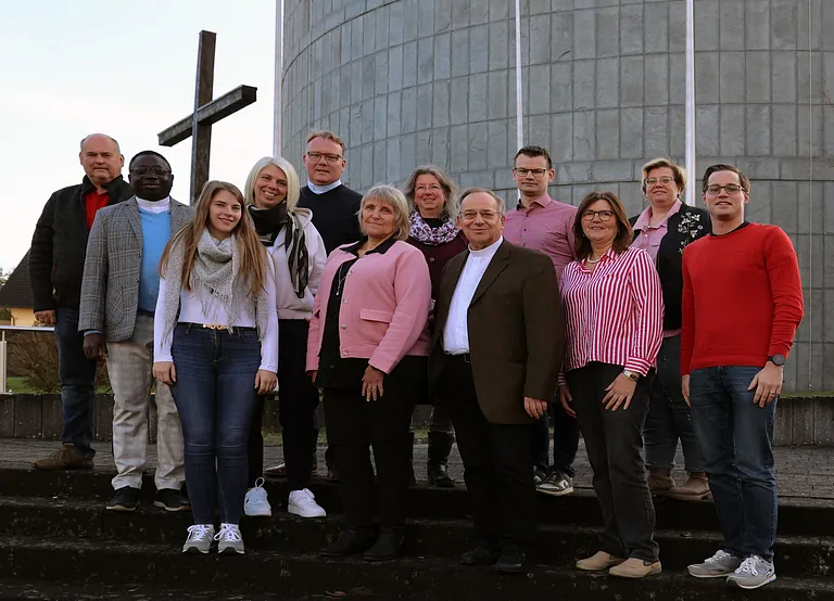 Gruppenbild Pfarrteam